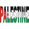 Palestine in Nationalfarben