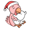 Poulet Mignon Fatigué Noël