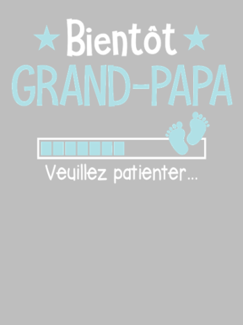 Bientôt Grand-Papy : Annonce de Grossesse Humour