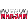 Warsaw in national colours