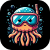 Octopus Kraken Goggles Water