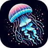 Cartoon Jellyfish
