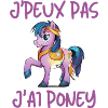 j'peux pas j'ai poney, poney, équitation