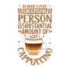 Successful only with cappuccino