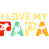 I love my Papa Judo