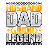 Husband Dad Judo Legend