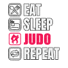 Eat Sleep Judo Repeat