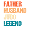 Father Husband Judo Legend