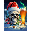 Christmas Skull Beer 2.11