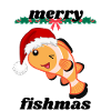 Noël poissonneux - joyeux fishmas