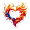 T-shirt flamme éternelle