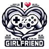 Gamer Love Match Tee