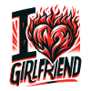 Fiery Heart Affection