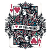 Queen Of Hearts T-shirt