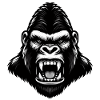 Angry Gorilla