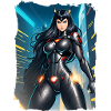 Female cartoon villain