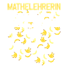 Mathelehrerin Mathematik Mathe Bananen Lehramt