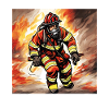 Brandbekämpfer