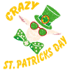 Folle Saint-Patrick Drôle Chèvre Folle