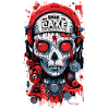 Skull Biomechanics Abstract Art