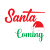 Le Père Noël arrive