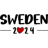 Suède 2024 Heart Trip