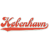 København Lettering Retro Logo