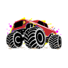 Aventure dynamique en Monster Truck