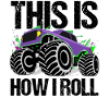 Dynamic Monster Truck Adventure