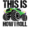 Dynamic Monster Truck Adventure
