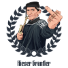 Rieser Grantler // Illustration