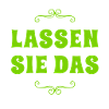 nicht weitermachen