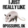 Naturally Elegant Opossum Highlight