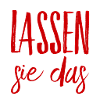 stoppen sie das