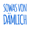 richtig doof