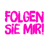 ich gehe voran