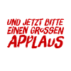 einen großen Applaus bitte