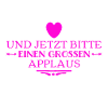 applaudieren sie bitte
