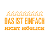 ich bin fassungslos