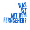 der Fernseher ist komisch
