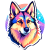 German Shepherd Illustration