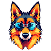 German Shepherd Illustration