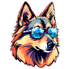German Shepherd Illustration