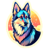 German Shepherd Illustration