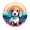 Dachshund Dog Illustration