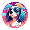 Dachshund Dog Illustration