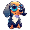 Dachshund Dog Illustration