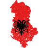 Albanian Flag Albanian Eagle Shqiponja