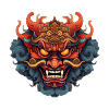 Oni mask