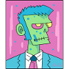 Successful Manager Zombie